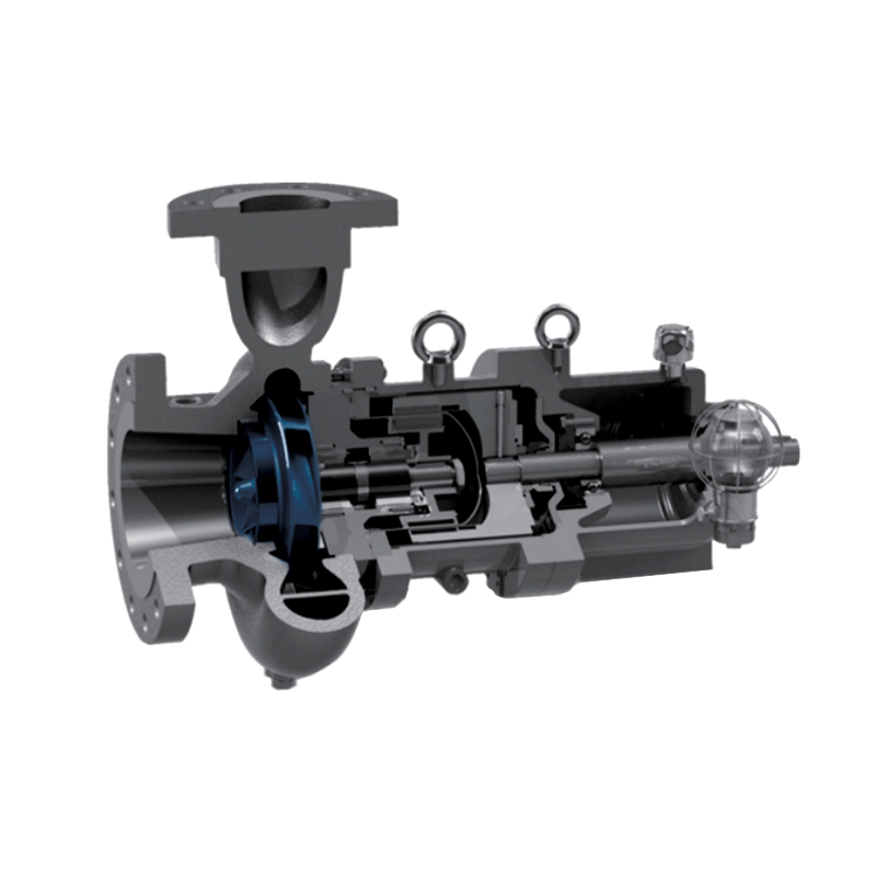 Standardowe pompy chemiczne serii WMC (OH2) API610
